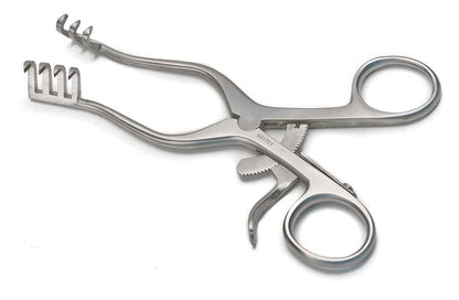 Weitlaner Retractor, Self-Retaining, 14 cm