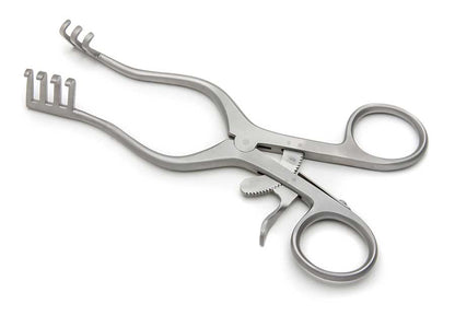 Weitlaner Retractor, Self-Retaining, 14 cm