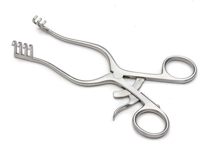 Weitlaner Retractor, Self-Retaining, 16.5 cm