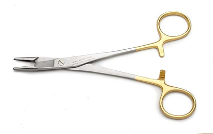 Olsen-Hegar Needle Holder with Suture Scissors, Tungsten Carbide Inserts