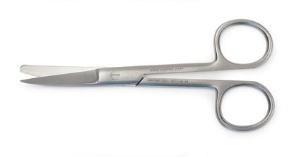 Operating Scissors, Curved, 11.5cm