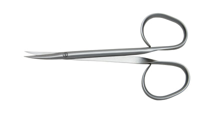 Ribbon Handle Iris Scissors, 11cm, Large Ring
