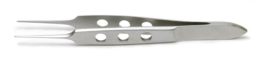 Bishop-Harmon Iris Forceps, 9 cm