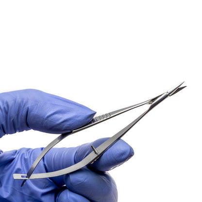 Vannas Spring Scissors, 9cm Long, 8mm Blades