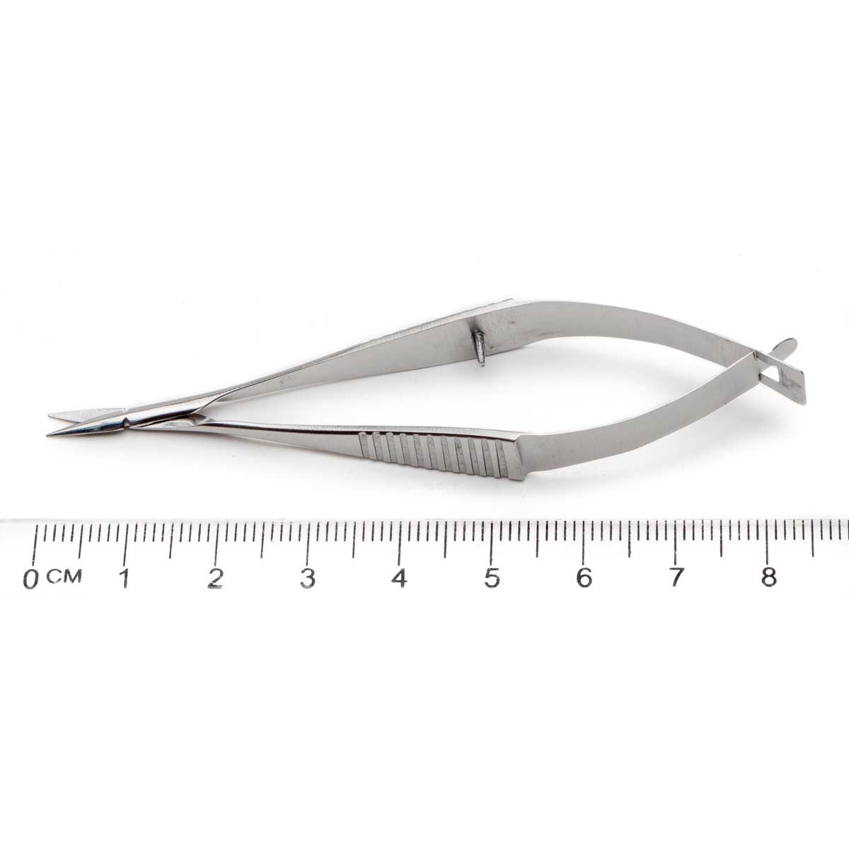 Vannas Spring Scissors, 9cm Long, 8mm Blades