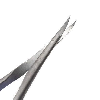 WPI Vannas Spring Scissors, Super Fine Tips, 8 cm, 3 mm Blades