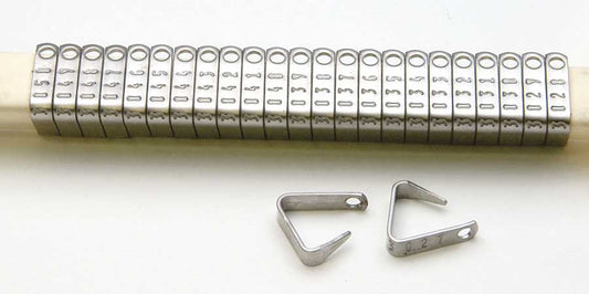 Ear Tags for use with 503292, Various Numbers