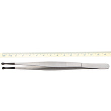 Ceramic-Coated Cupped Forceps, 12.5cm, Straight, 3.5mm Tip