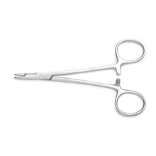 Micro Olsen-Hegar Needle Holder with Suture Scissors, 12cm, Serrated Jaw
