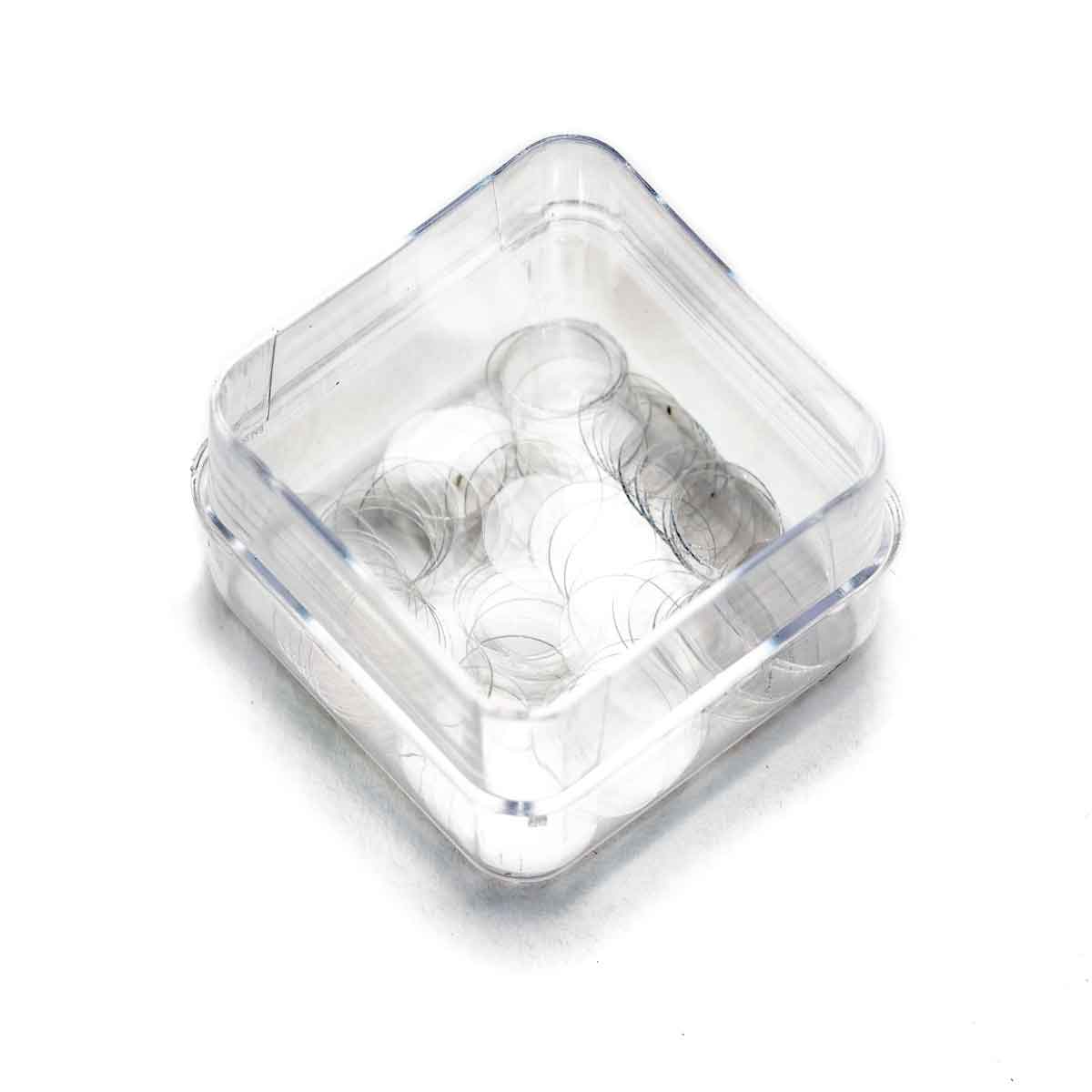 Cover slips, pkg. 100