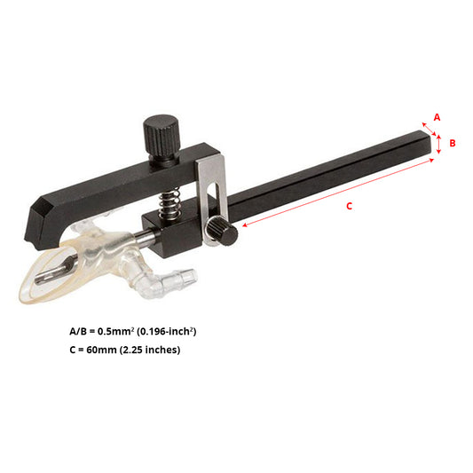Anesthesia Facemask  for use with Cunningham Stereotaxic Adapter