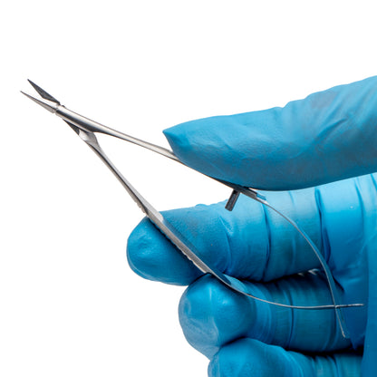 McPherson-Vannas Spring Scissors, 8cm