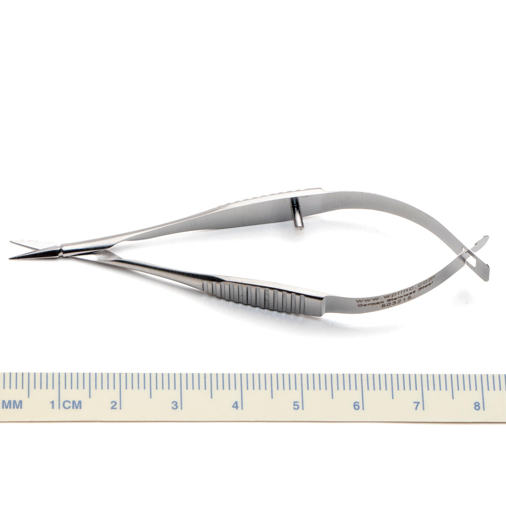 McPherson-Vannas Spring Scissors, 8cm
