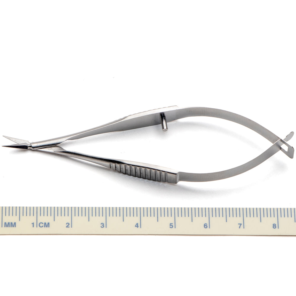 McPherson-Vannas Spring Scissors, 8cm
