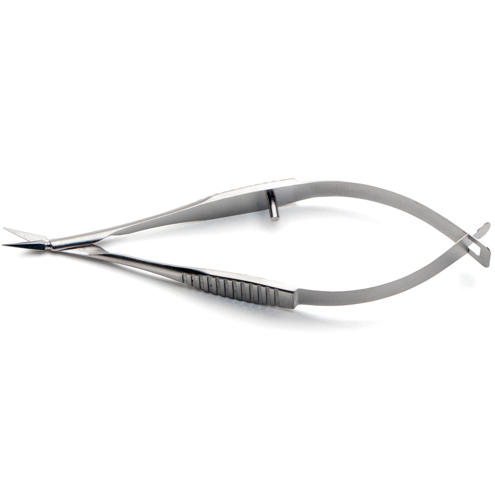 McPherson-Vannas Spring Scissors, 8cm