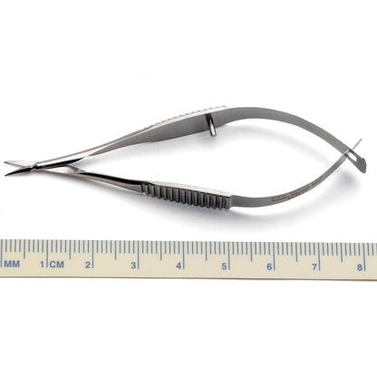 McPherson-Vannas Spring Scissors, 8cm