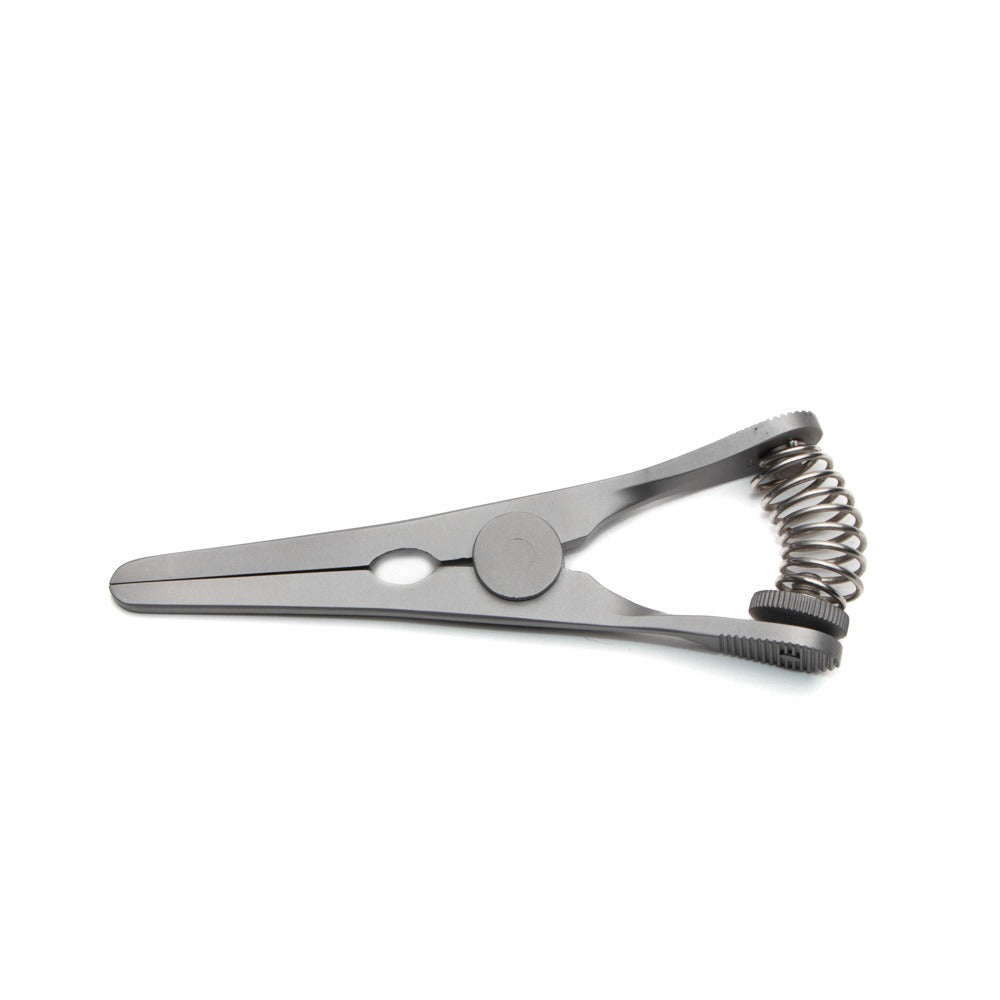 Glover Bulldog Clamp, 8 cm, Straight