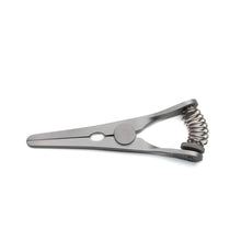 Glover Bulldog Clamp, 8 cm, Straight