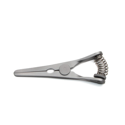 Glover Bulldog Clamp, 8 cm, Straight