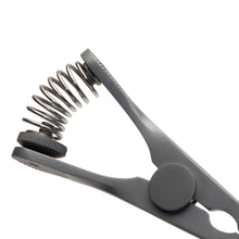 Glover Bulldog Clamp, 8 cm, Straight