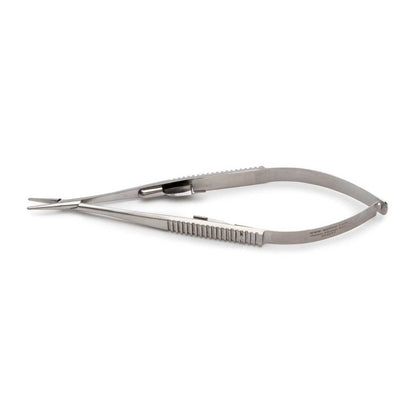 Castroviejo Needle Holder with Lock, 14cm