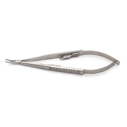 Castroviejo Needle Holder with Lock, 14cm