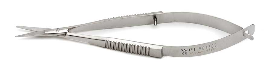 Noyes Micro Scissors, 12cm