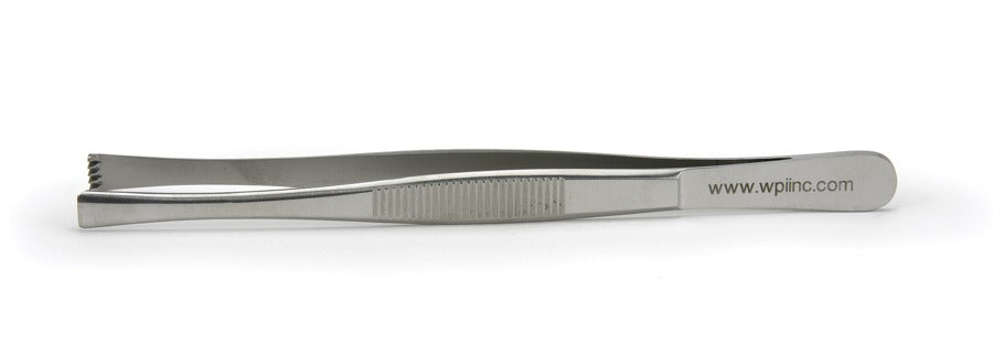 Tissue Forceps with Teeth, 14.5 cm