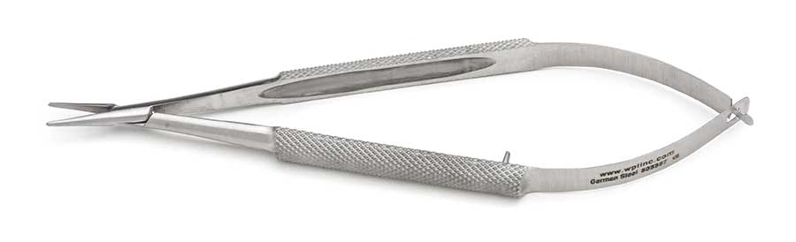 Round Handle Needle Holder