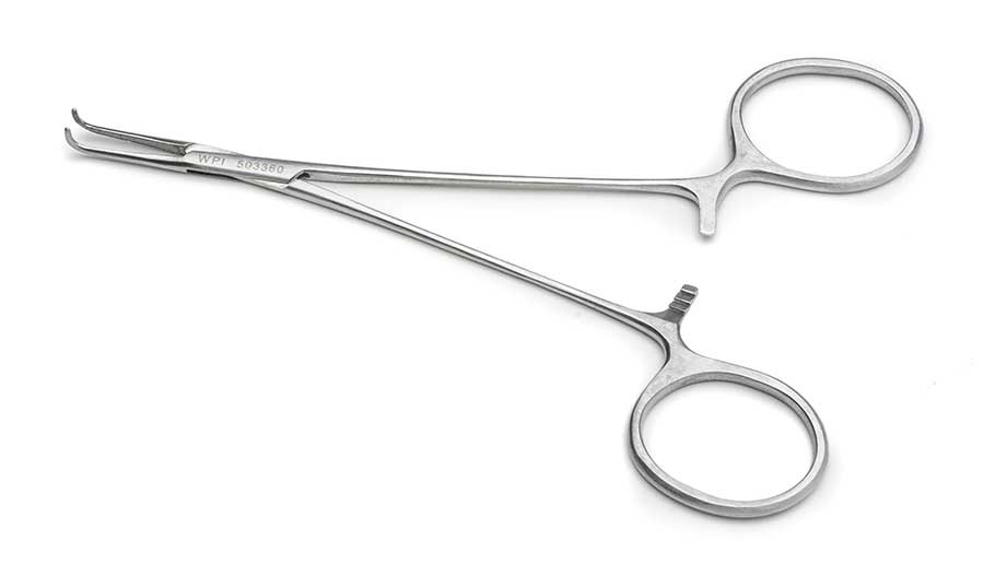 Micro Mosquito Forceps, 12.5cm