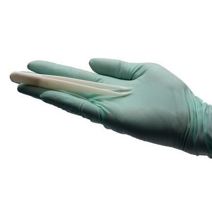 Delrin Plastic Tweezers, 11.8cm, Curved