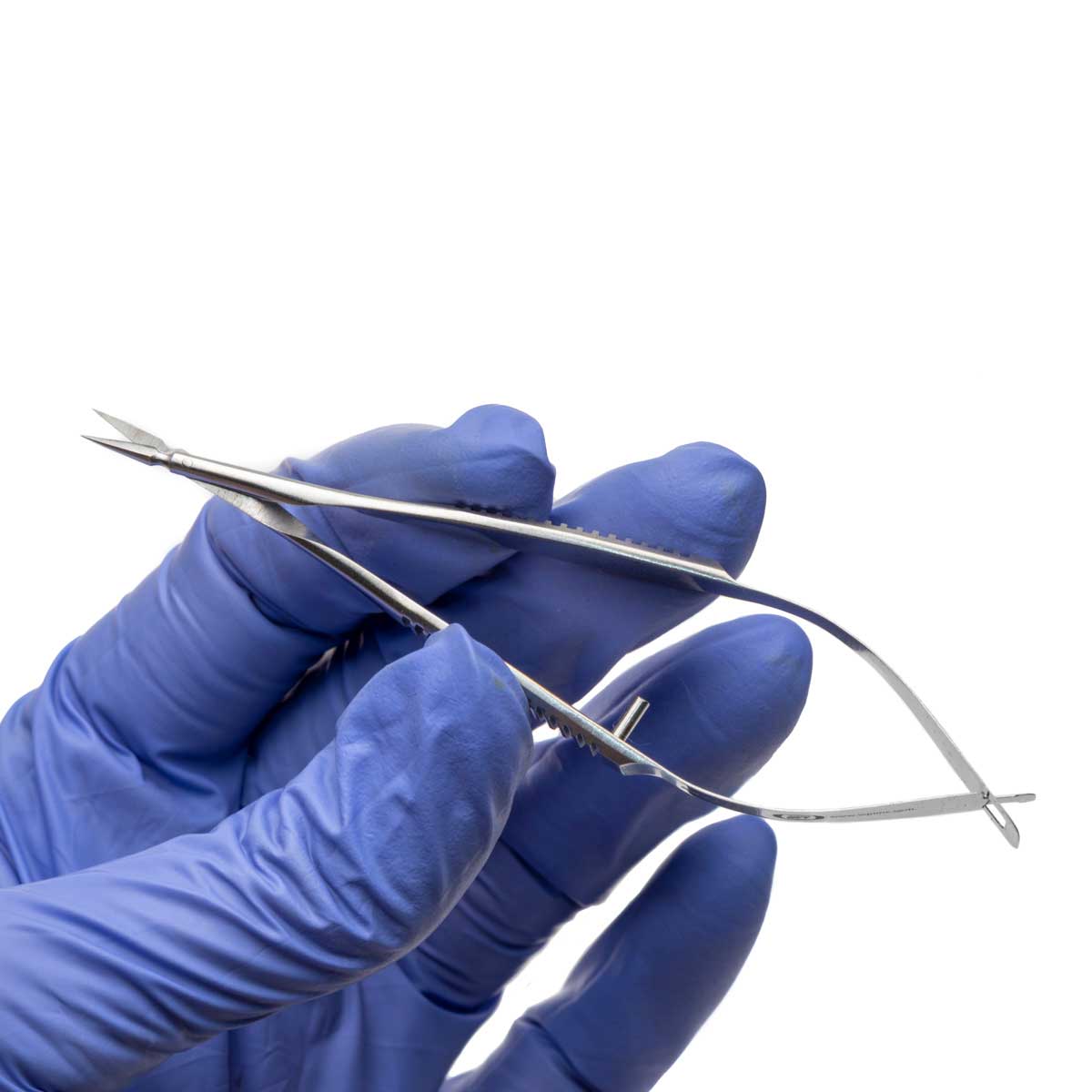 Vannas Scissors, 9cm, Straight, 6mm Blades