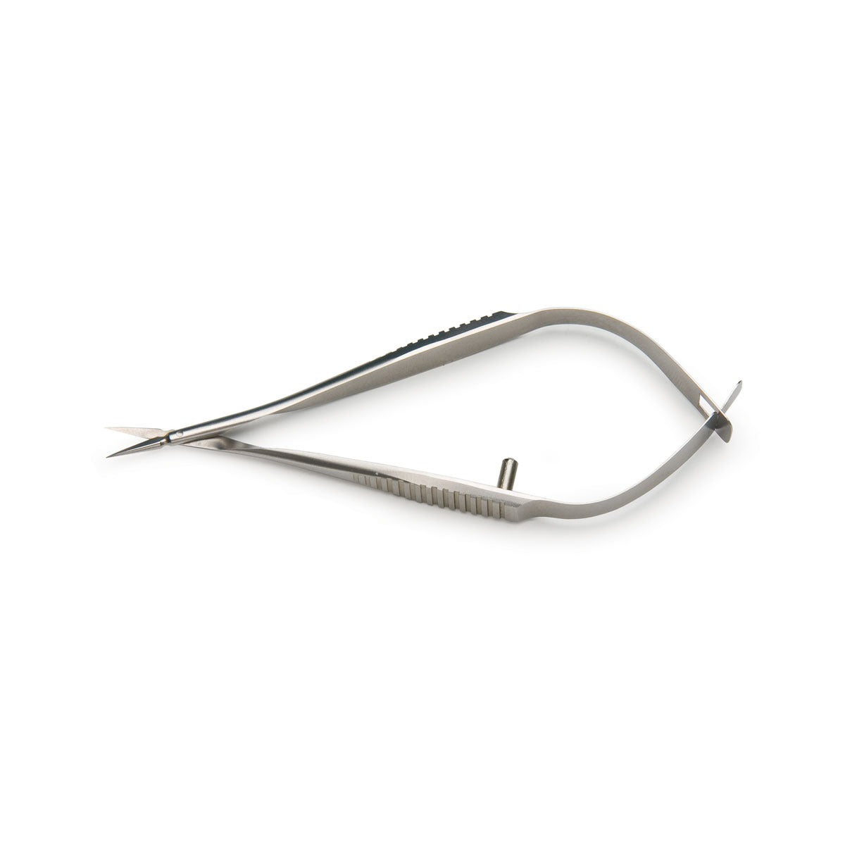 Vannas Scissors, 9cm, Straight, 6mm Blades