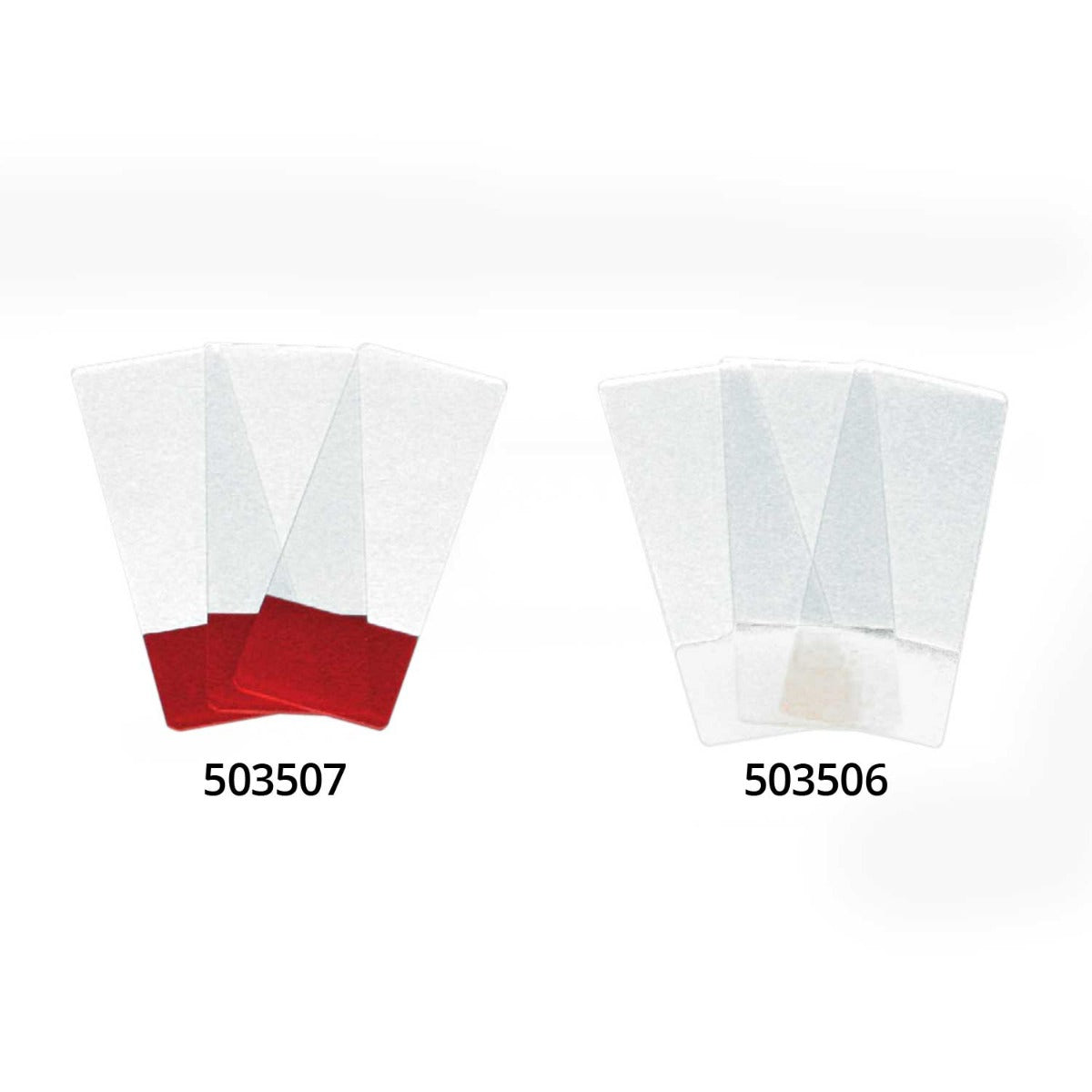 Glass Microscope Slides, Frosted, Safety Corners, box of 144