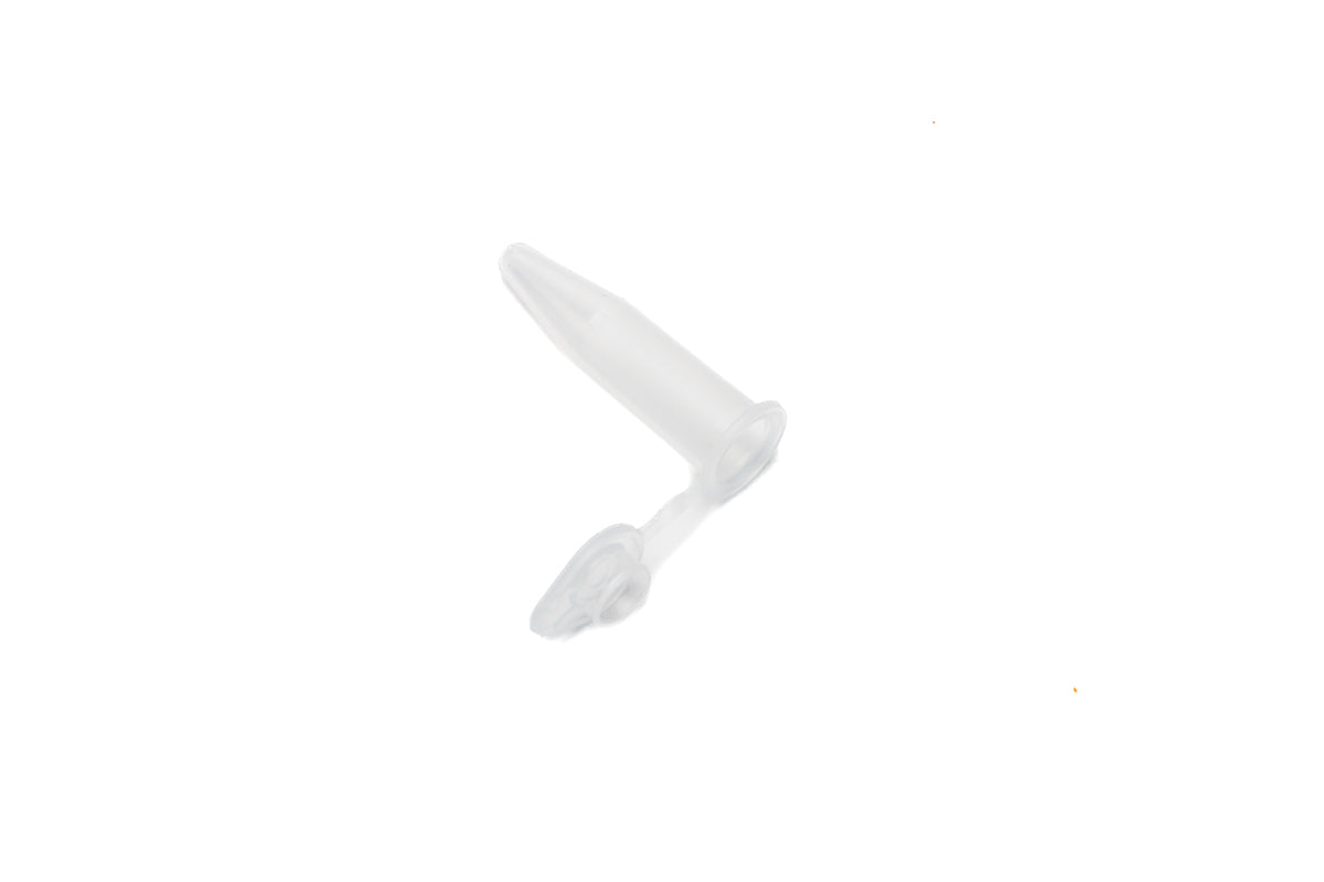 Microcentrifuge Tubes, 0.5mL, Natural, pkg of 1000