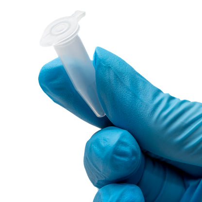 Microcentrifuge Tubes, 0.5mL, Natural, pkg of 1000