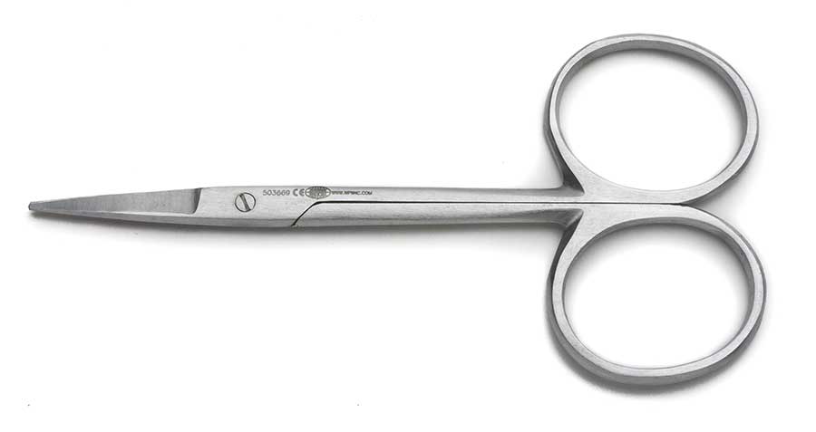 Mini Dissecting Scissors, 8.5cm
