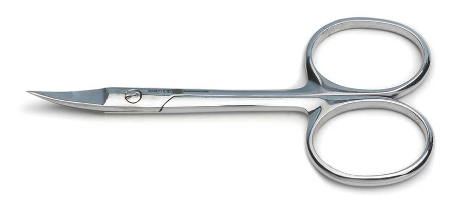 Mini Iris Scissors, 8cm, Sharp Tips