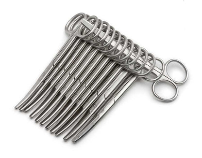 Operating Scissors, 14 cm, 12-pack, Disposable