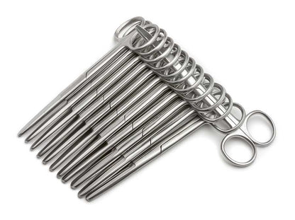 Operating Scissors, 14 cm, 12-pack, Disposable