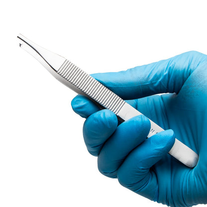 Adson Forceps, 12cm, 1x2 teeth, 12-pack, Disposable