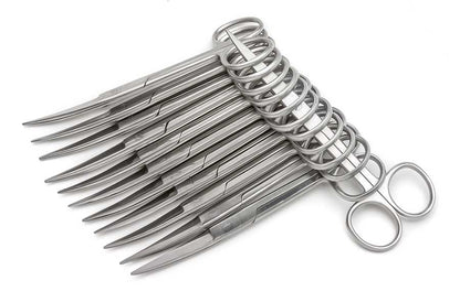 Operating Scissors, 14 cm, 12-pack, Disposable