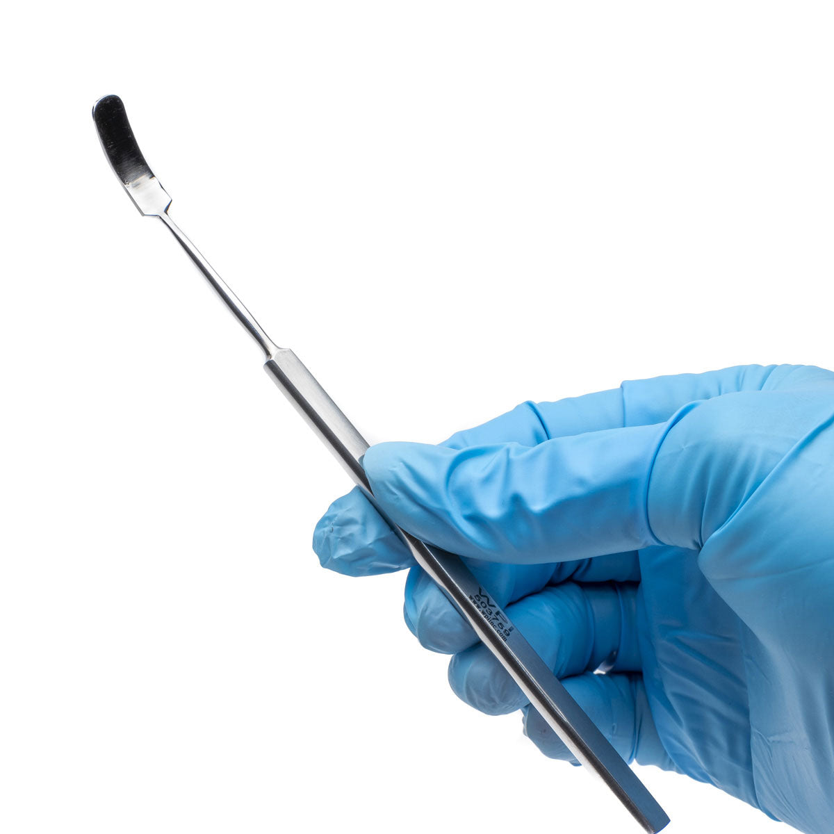 Halveston Tissue Retractor, 14 cm, Curved Blade