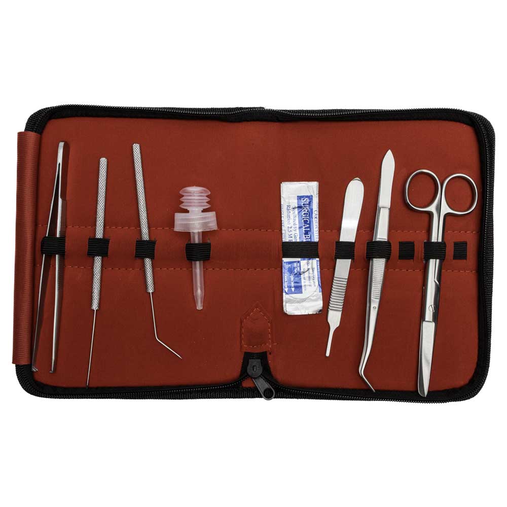 Student Botanical Surgical Instrument Kit