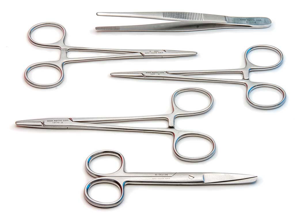 Laceration Surgical Instrument Kit