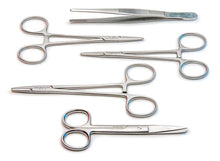 Laceration Surgical Instrument Kit