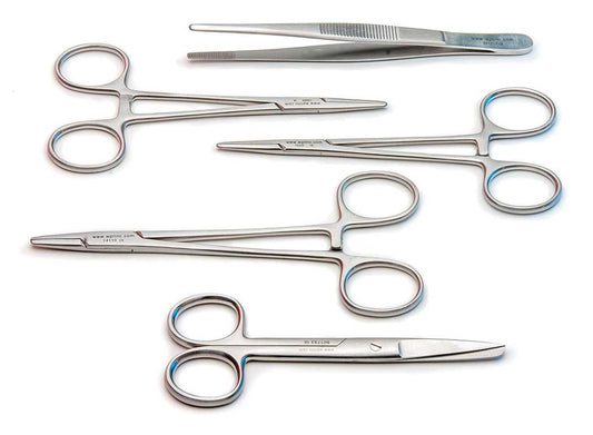 Laceration Surgical Instrument Kit