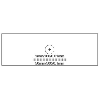 Stage Micrometer, 3 Ranges