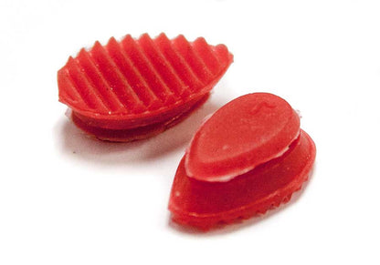 Rubber-Tipped Forceps for Rodent Handling