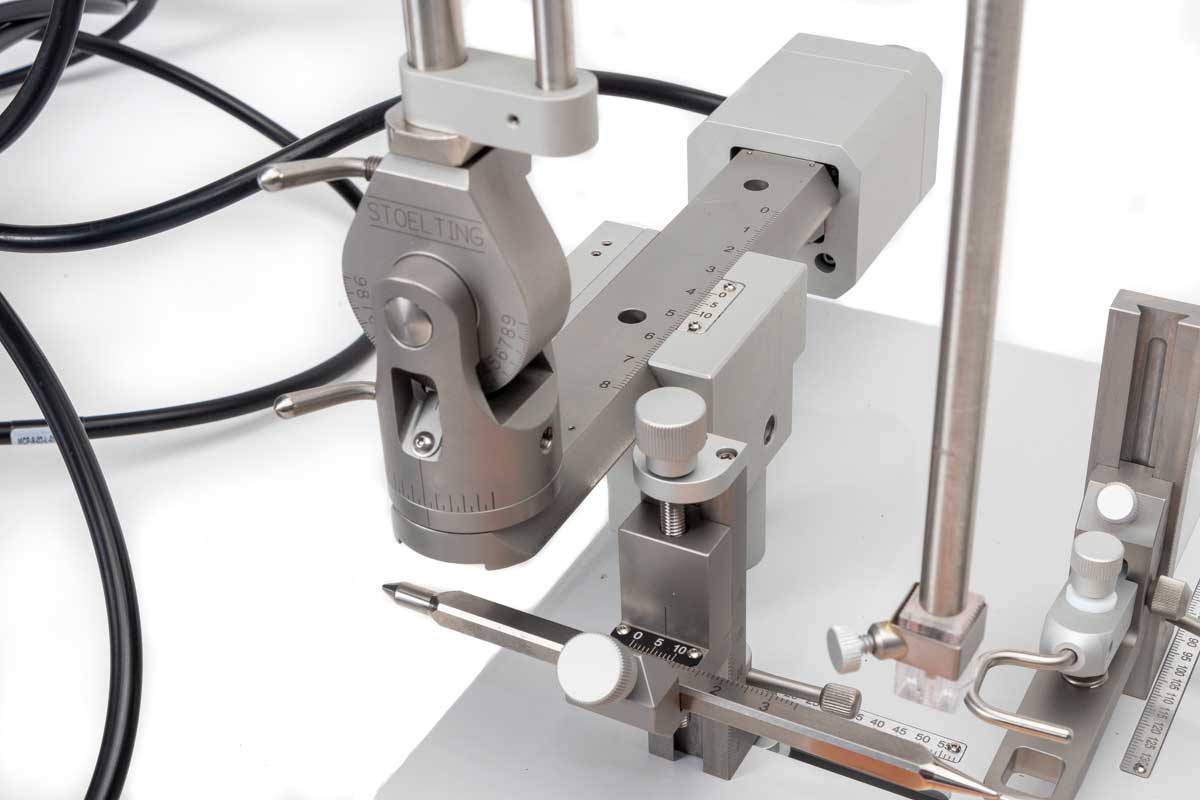 Motorized Mouse&Rat Stereotaxic